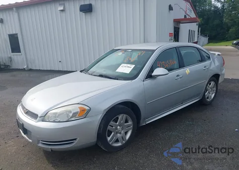 2012 Chevrolet Impala Lt z USA, uszkodzony, nr VIN 2G1WB5E39C1177815